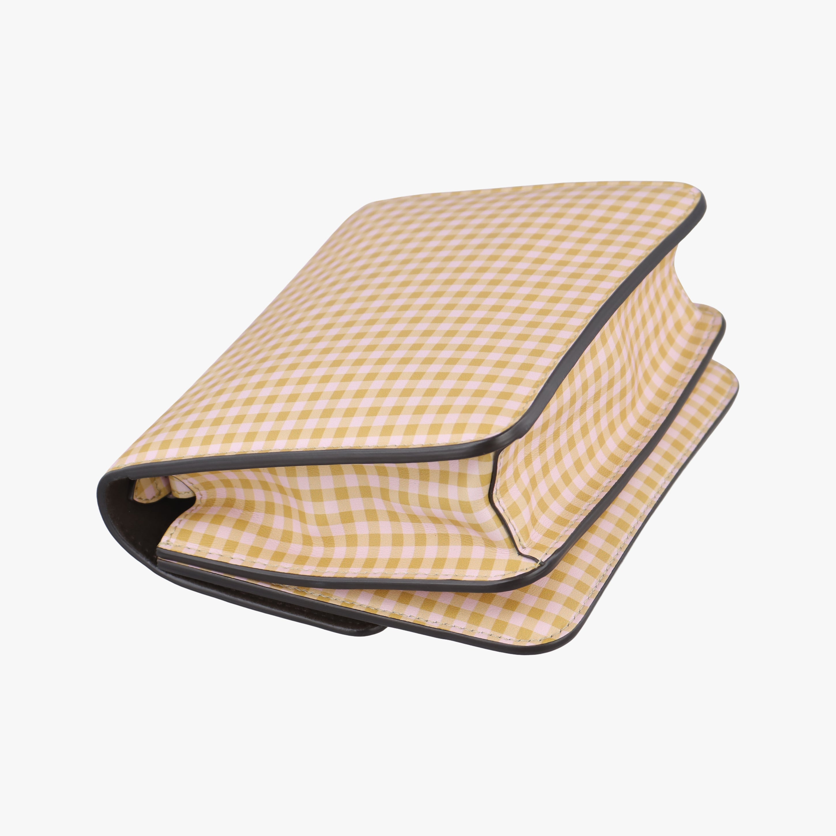 Vintage Fendi Fab yellow×White Leather 8BT325 shoulderbag | stylenewstar