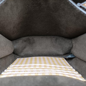 Vintage Fendi Fab yellow×White Leather 8BT325 shoulderbag | stylenewstar