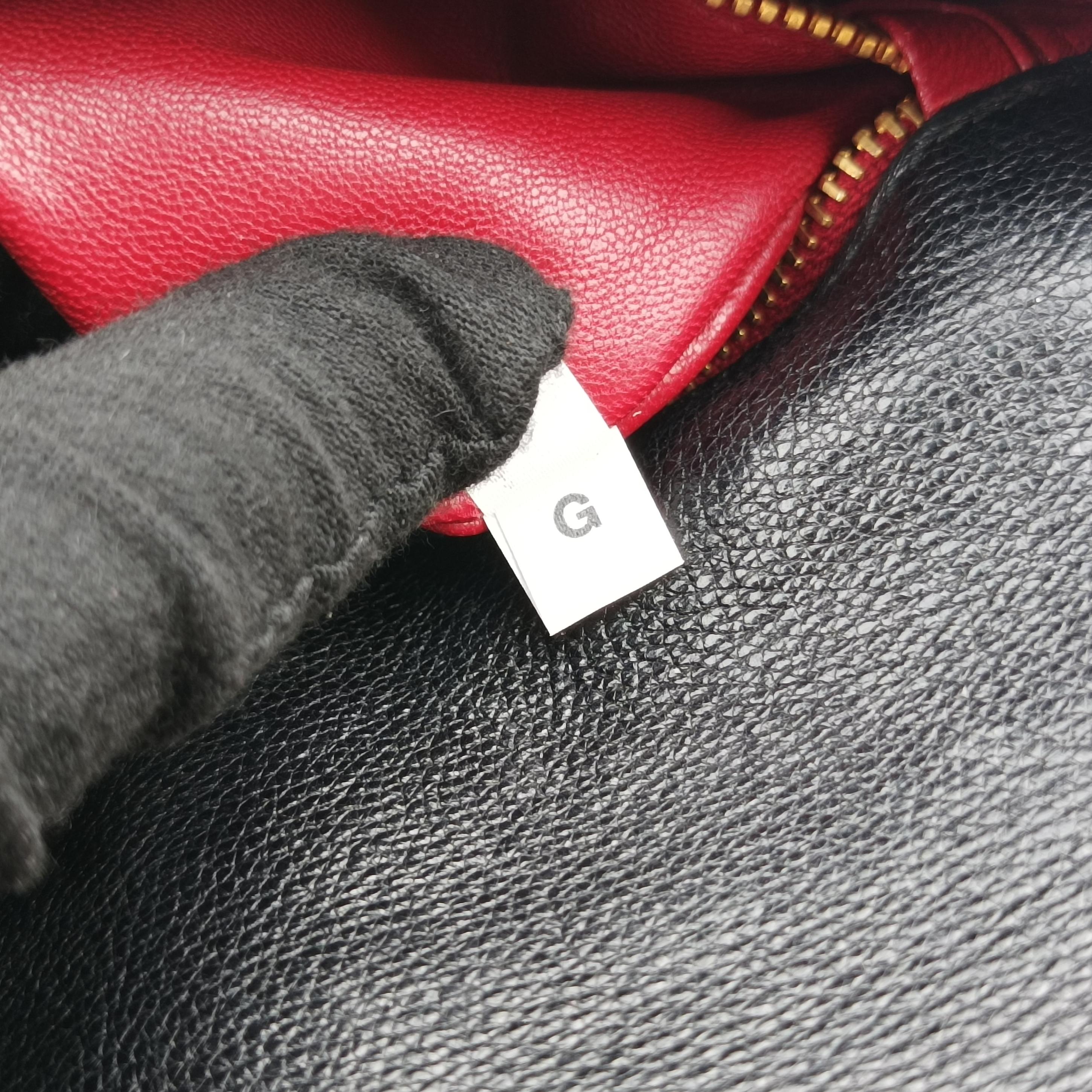 Secondhand Prada Robot Flap Black×Multicolour Leather 1BD055 shoulderbag | stylenewstar