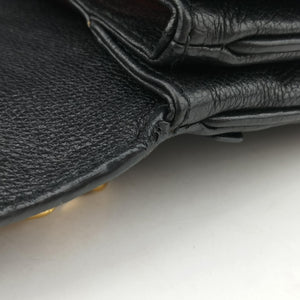 Secondhand Prada Robot Flap Black×Multicolour Leather 1BD055 shoulderbag | stylenewstar