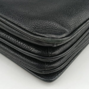 Secondhand Prada Robot Flap Black×Multicolour Leather 1BD055 shoulderbag | stylenewstar