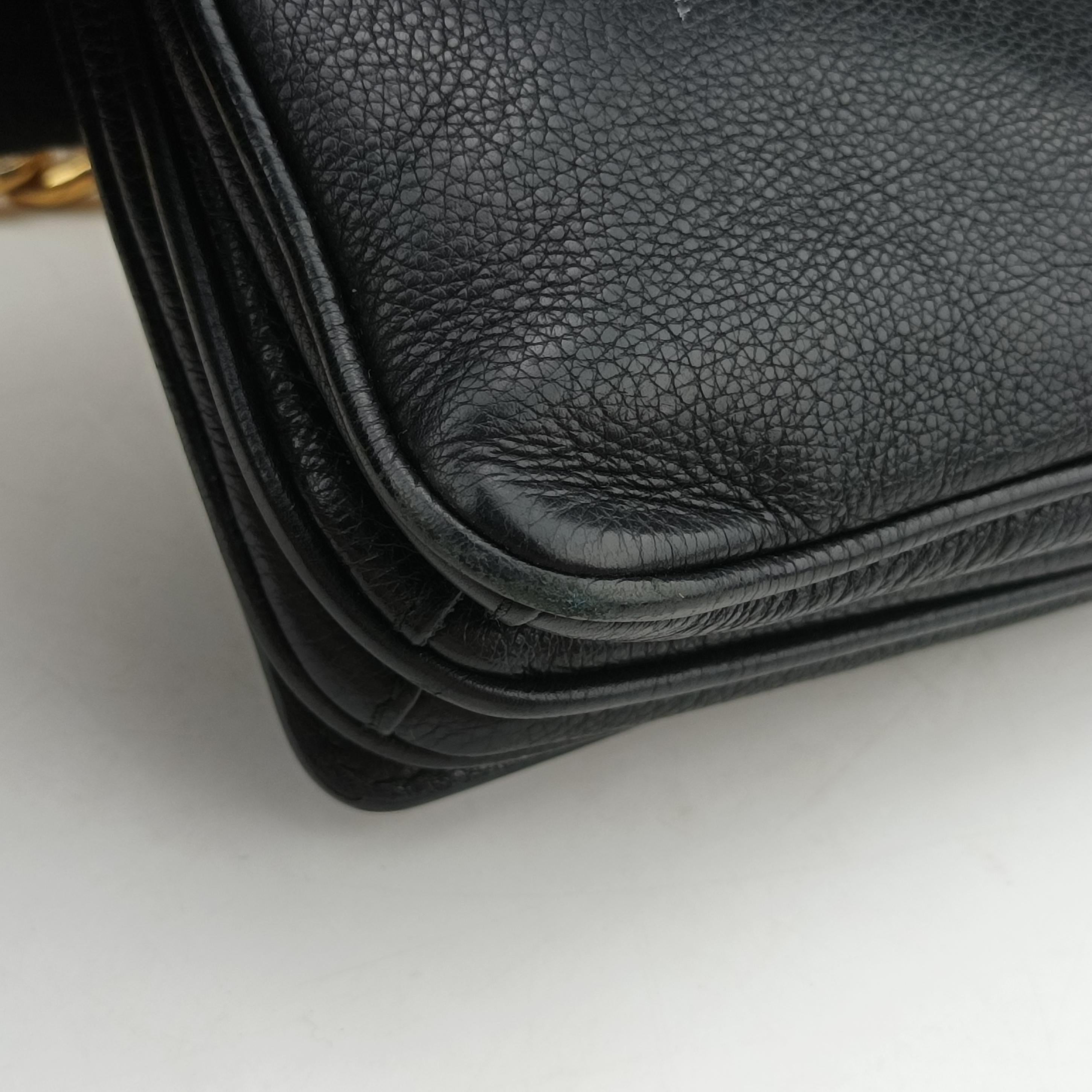 Secondhand Prada Robot Flap Black×Multicolour Leather 1BD055 shoulderbag | stylenewstar