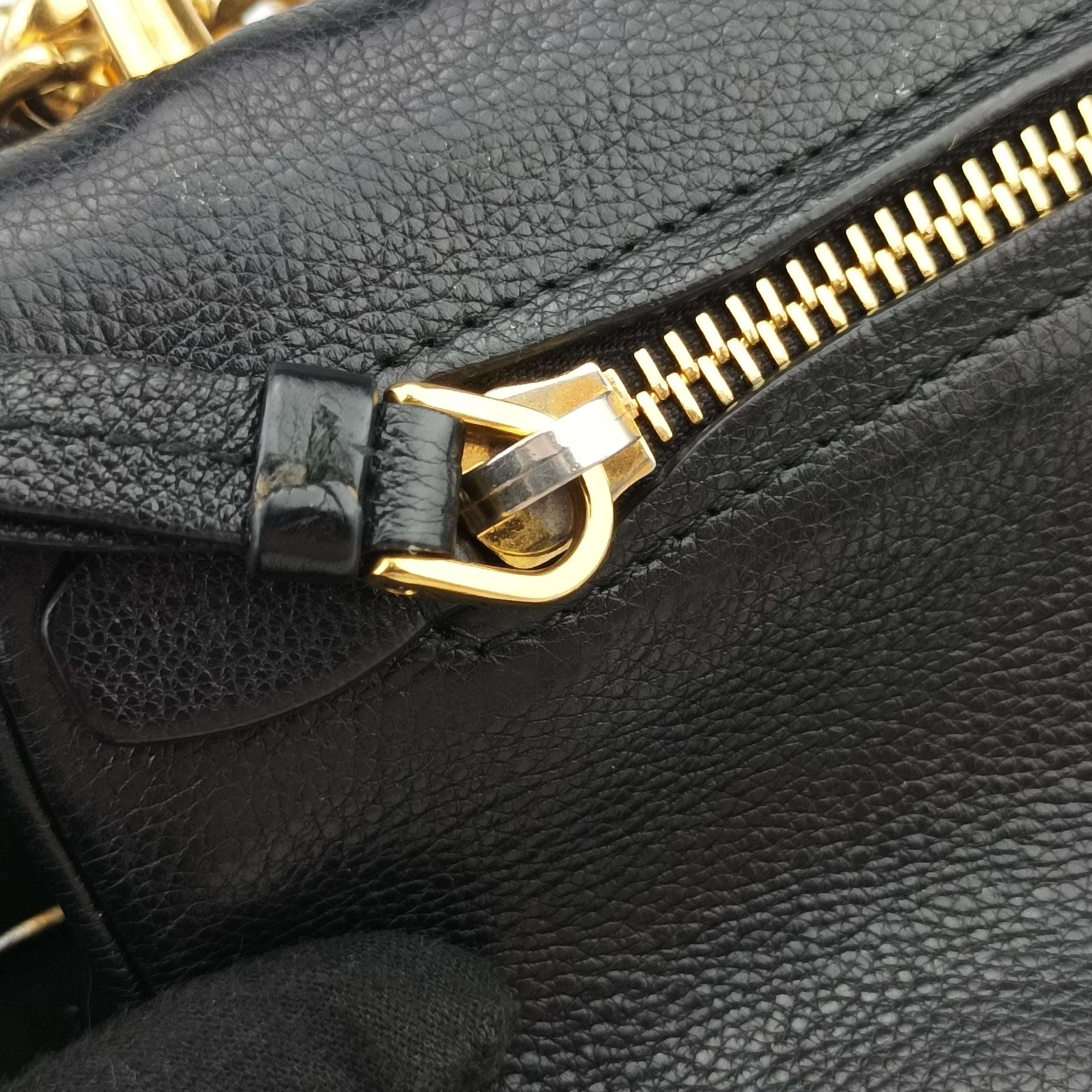 Secondhand Prada Robot Flap Black×Multicolour Leather 1BD055 shoulderbag | stylenewstar