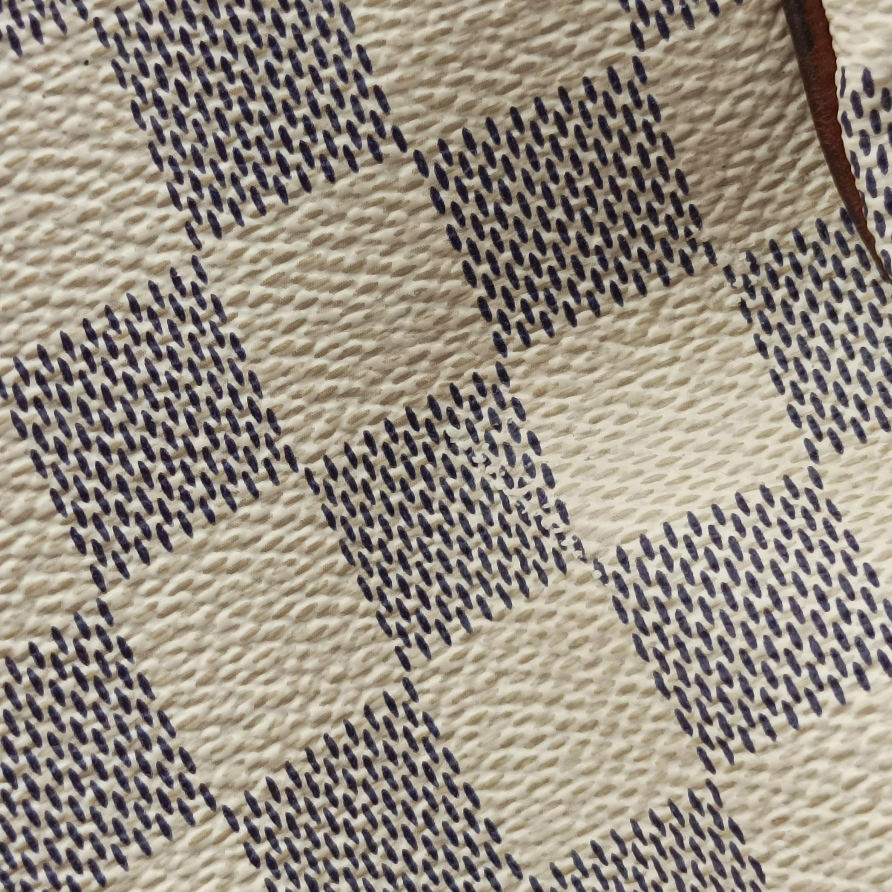 Pre-owned Louis Vuitton SPEEDY 30 Azur Damier Canvas N41533 handbag | stylenewstar