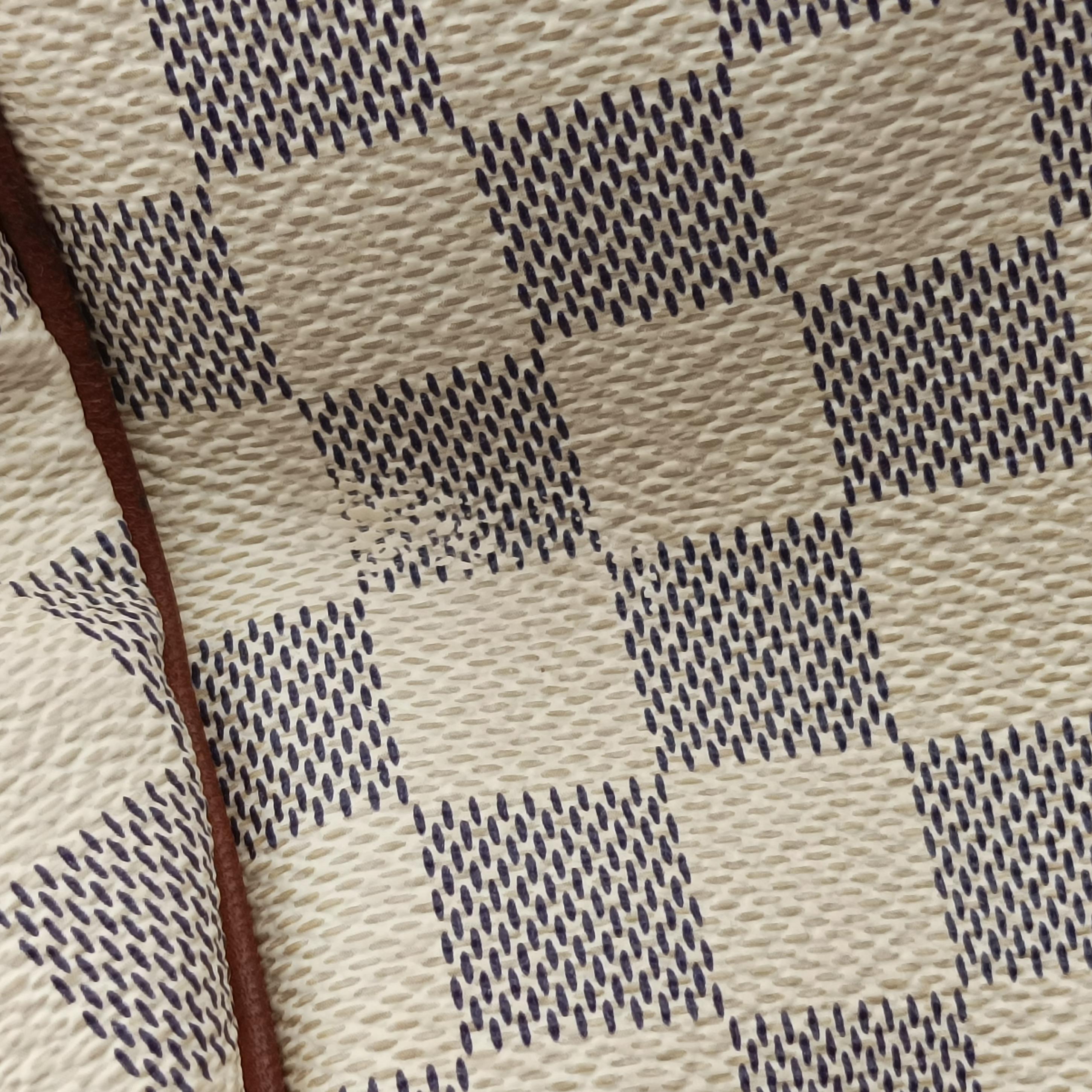 Pre-owned Louis Vuitton SPEEDY 30 Azur Damier Canvas N41533 handbag | stylenewstar