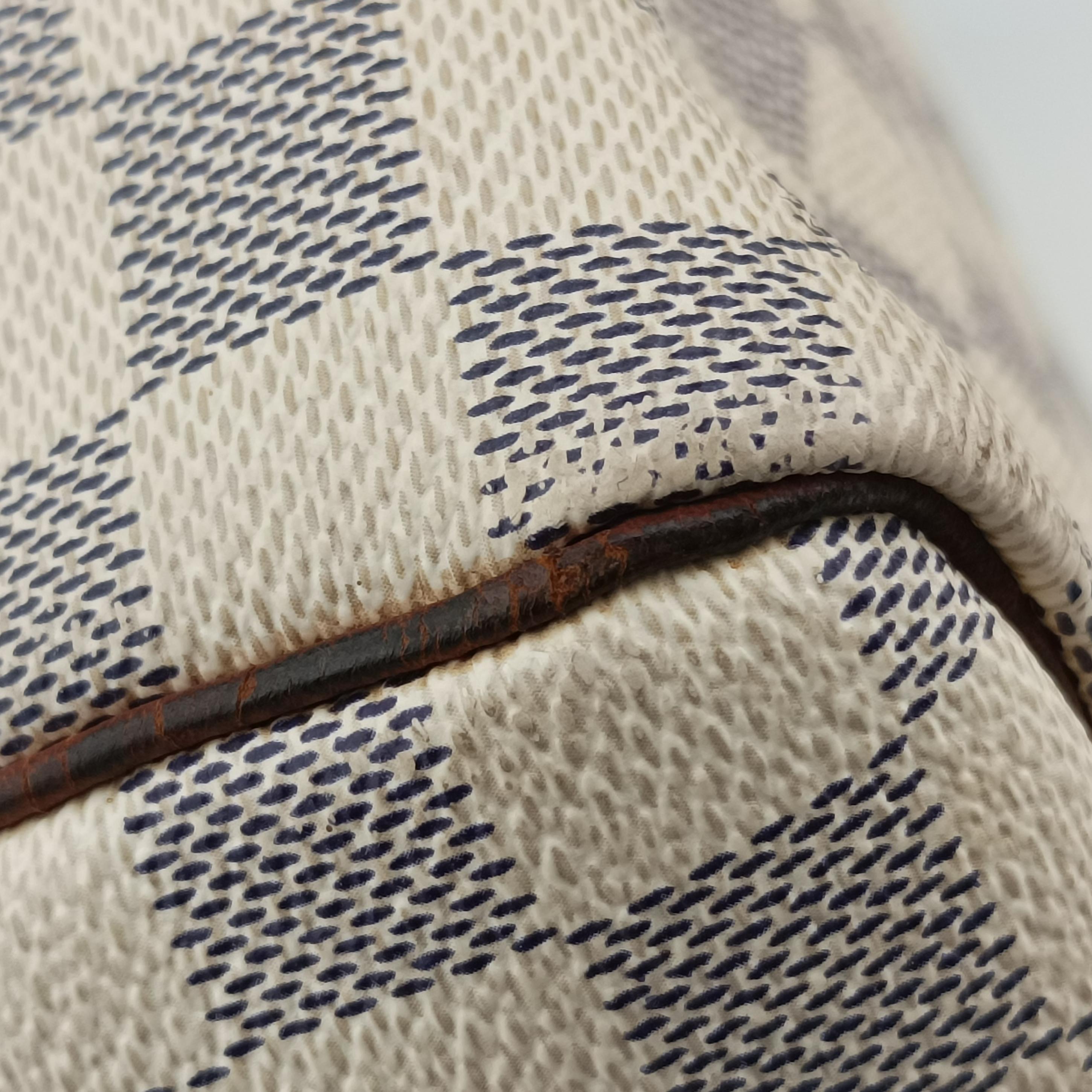 Pre-owned Louis Vuitton SPEEDY 30 Azur Damier Canvas N41533 handbag | stylenewstar