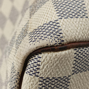Pre-owned Louis Vuitton SPEEDY 30 Azur Damier Canvas N41533 handbag | stylenewstar