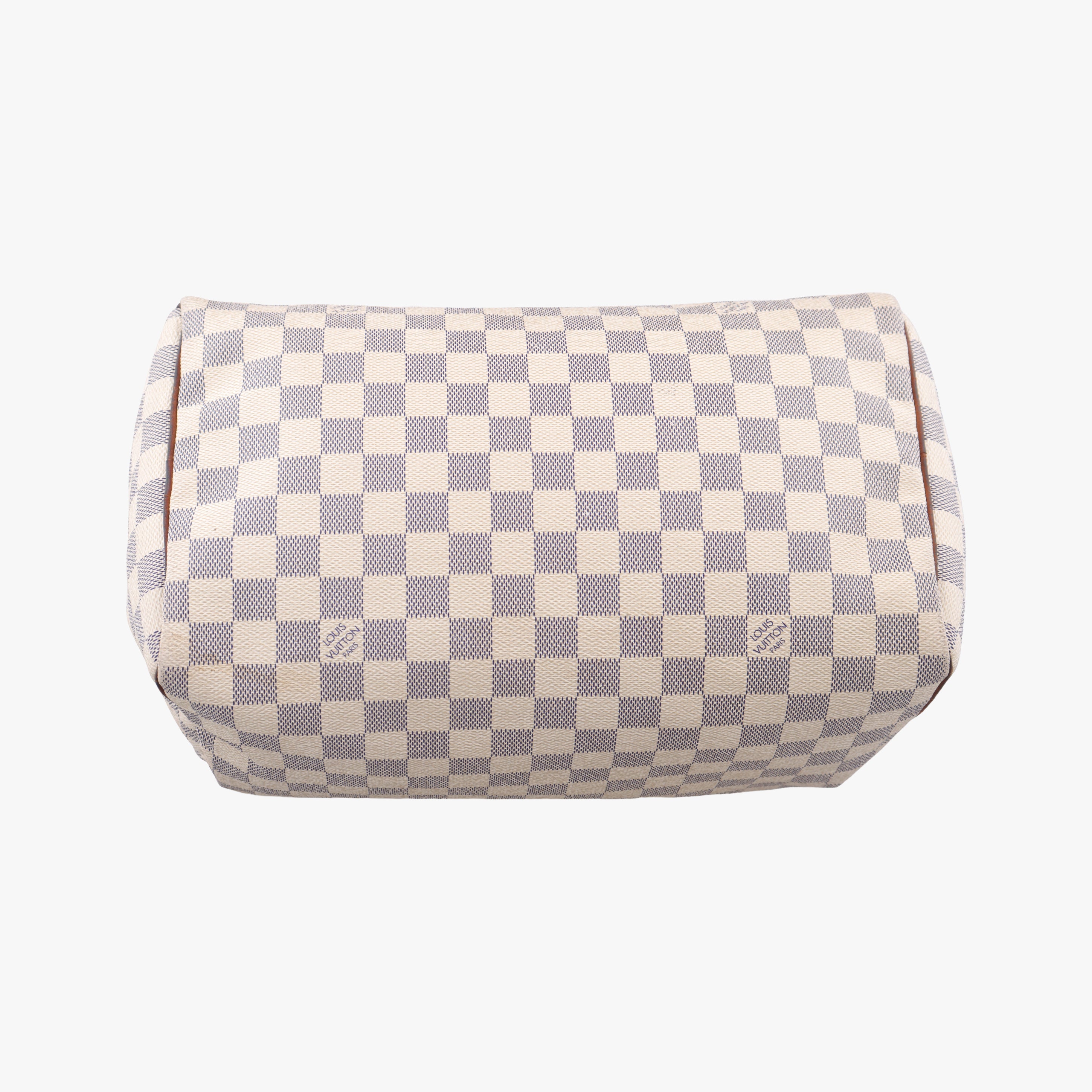 Pre-owned Louis Vuitton SPEEDY 30 Azur Damier Canvas N41533 handbag | stylenewstar