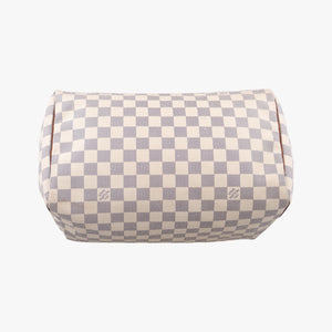 Pre-owned Louis Vuitton SPEEDY 30 Azur Damier Canvas N41533 handbag | stylenewstar