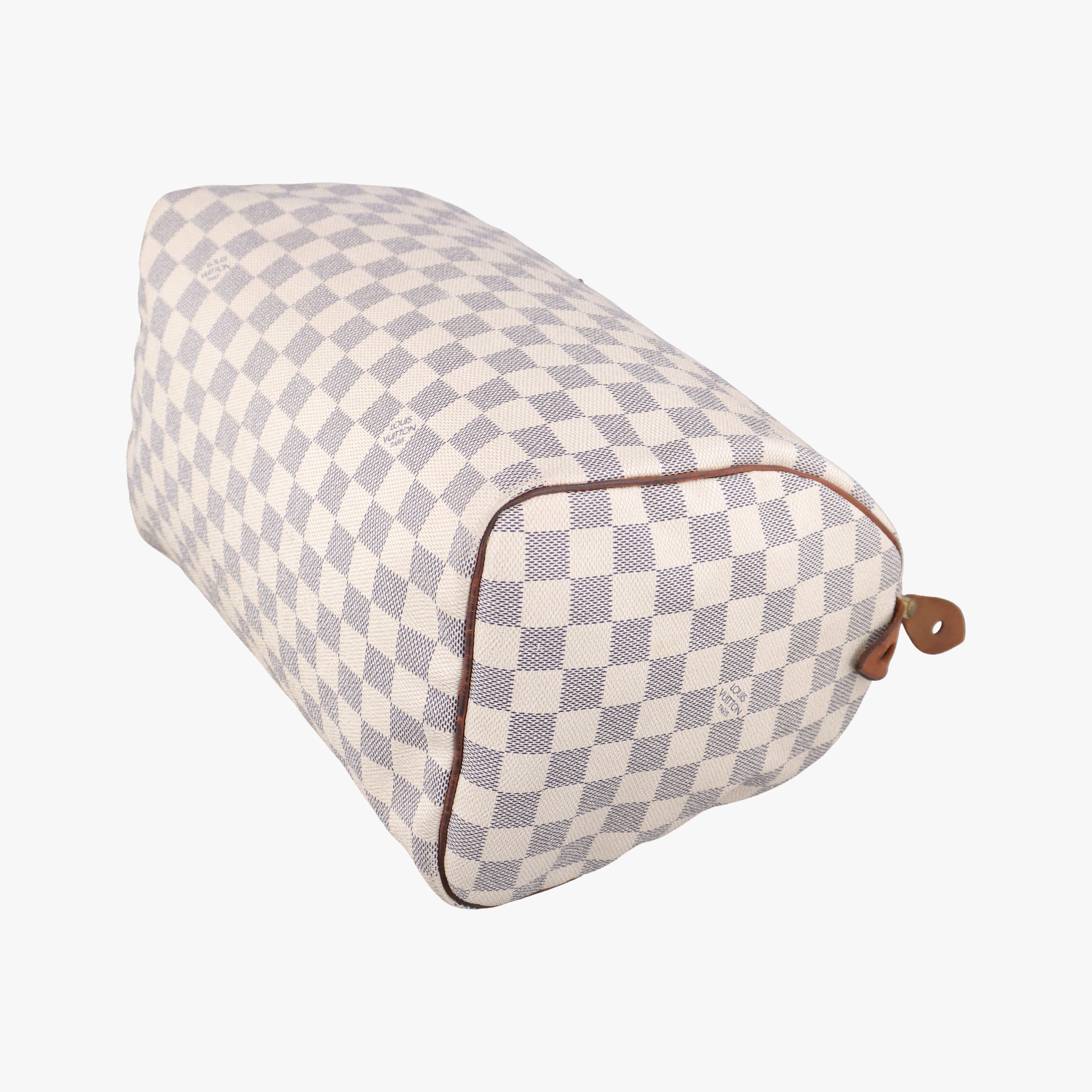 Pre-owned Louis Vuitton SPEEDY 30 Azur Damier Canvas N41533 handbag | stylenewstar