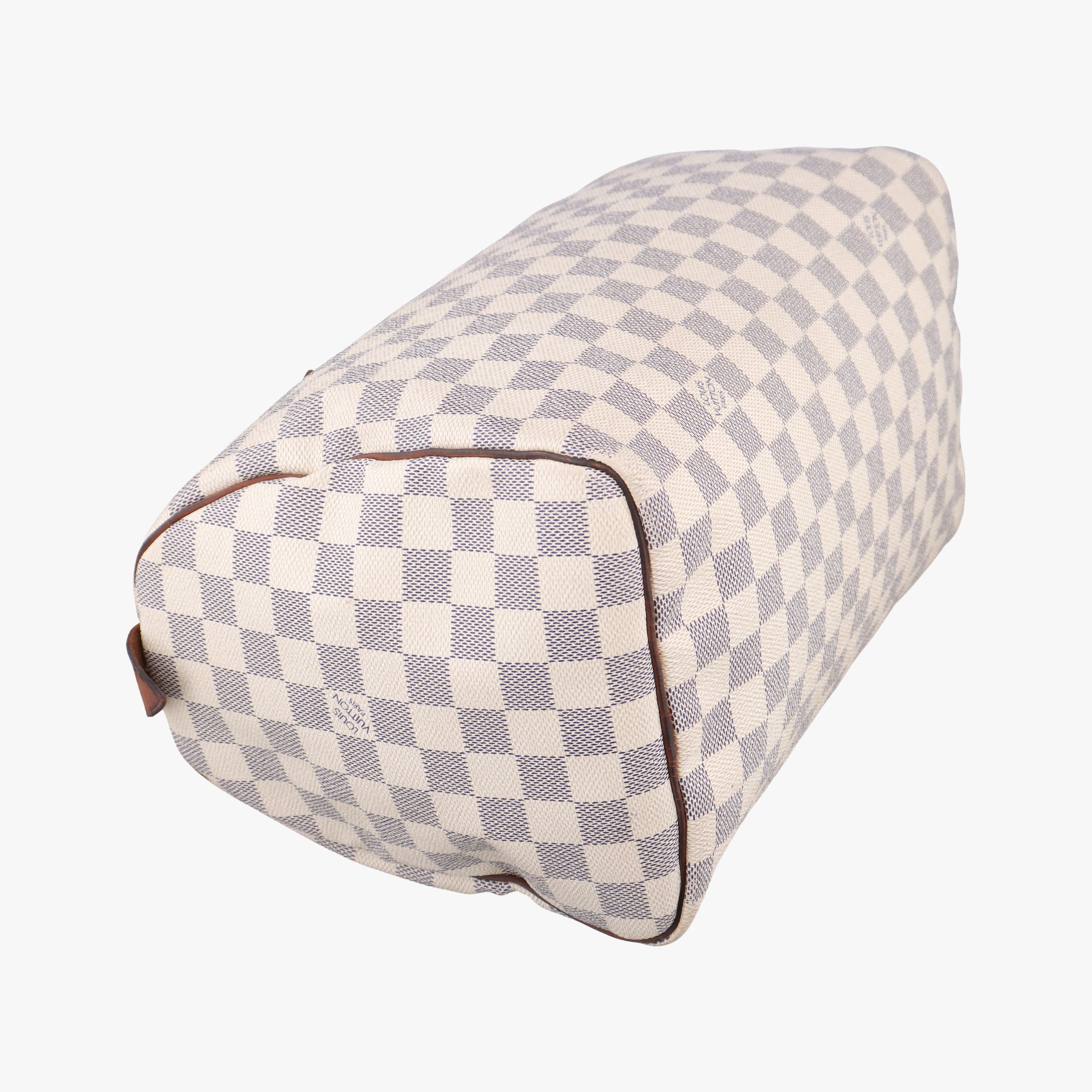 Pre-owned Louis Vuitton SPEEDY 30 Azur Damier Canvas N41533 handbag | stylenewstar