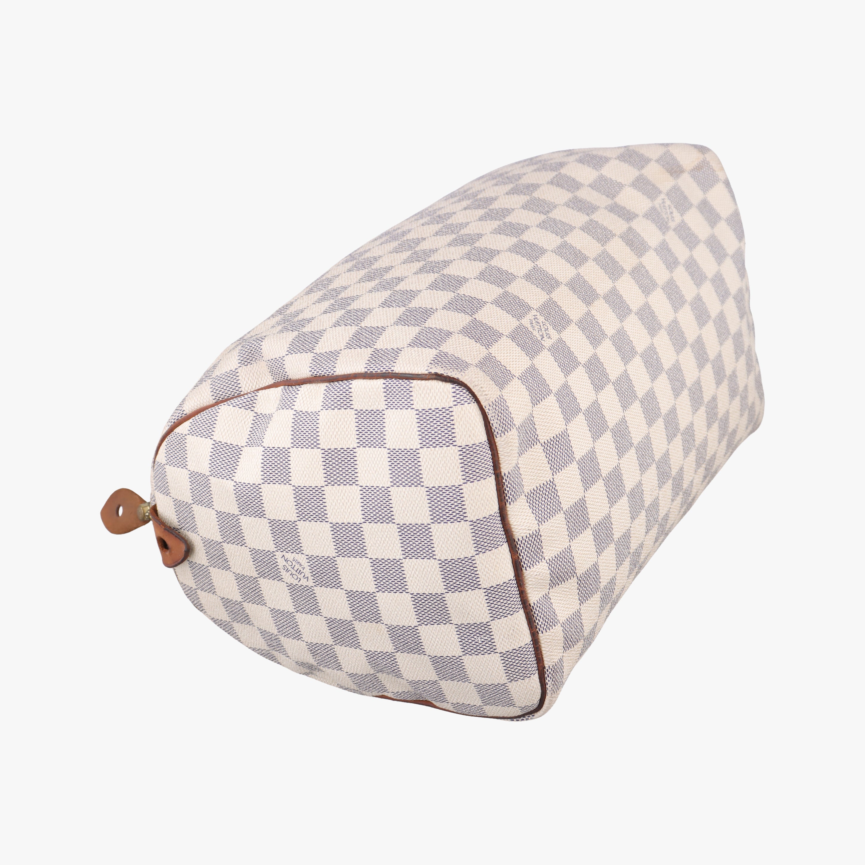 Pre-owned Louis Vuitton SPEEDY 30 Azur Damier Canvas N41533 handbag | stylenewstar