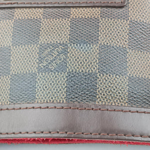 Secondhand Louis Vuitton HAMPSTEAD GM EBENE Damier Canvas N51203 shoulderbag | stylenewstar