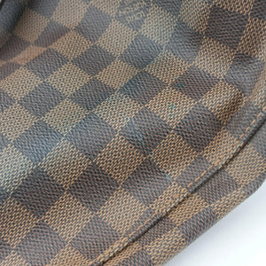 Secondhand Louis Vuitton HAMPSTEAD GM EBENE Damier Canvas N51203 shoulderbag | stylenewstar