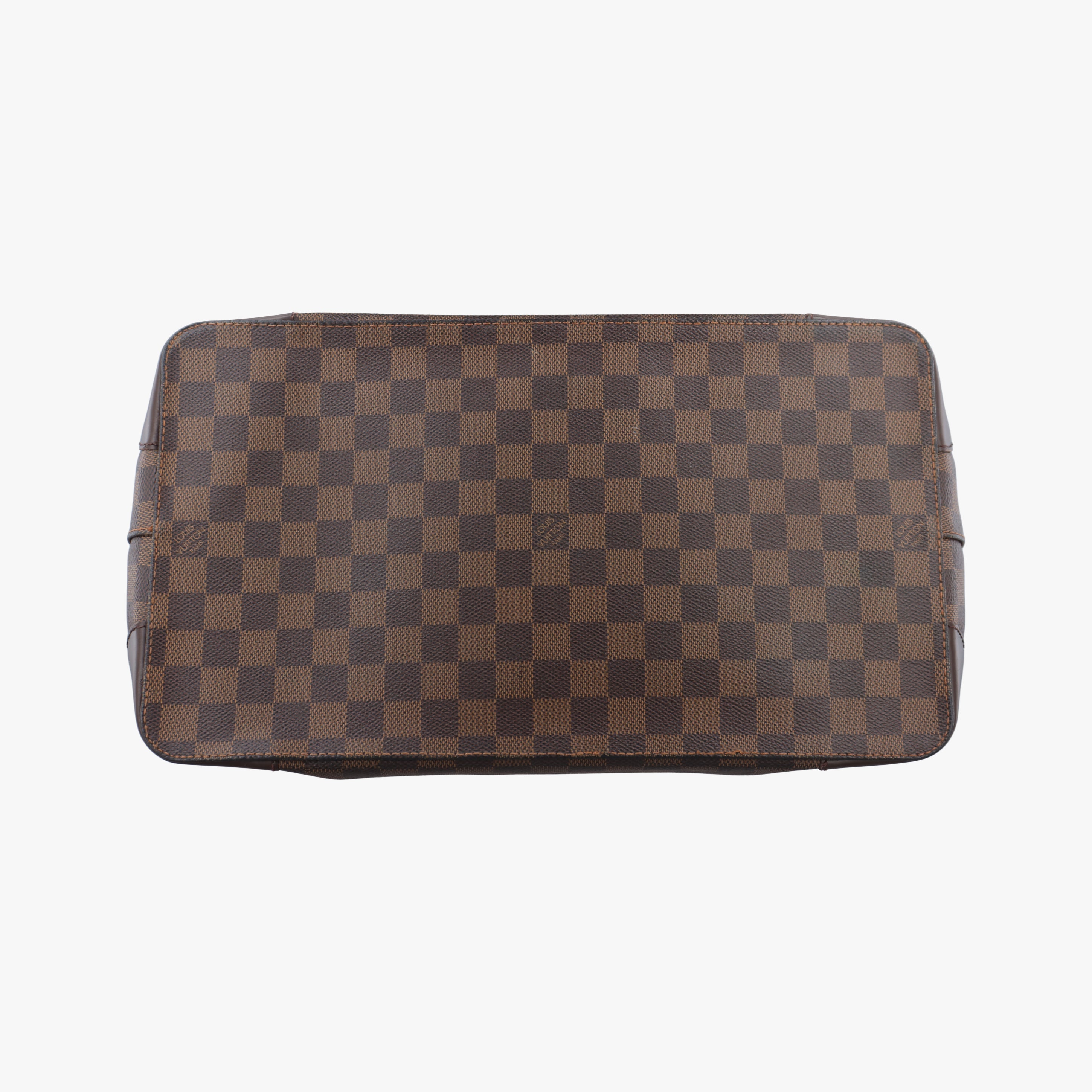 Secondhand Louis Vuitton HAMPSTEAD GM EBENE Damier Canvas N51203 shoulderbag | stylenewstar