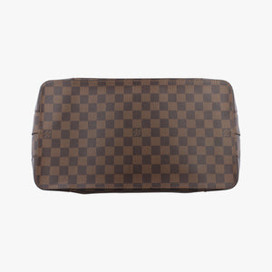 Secondhand Louis Vuitton HAMPSTEAD GM EBENE Damier Canvas N51203 shoulderbag | stylenewstar