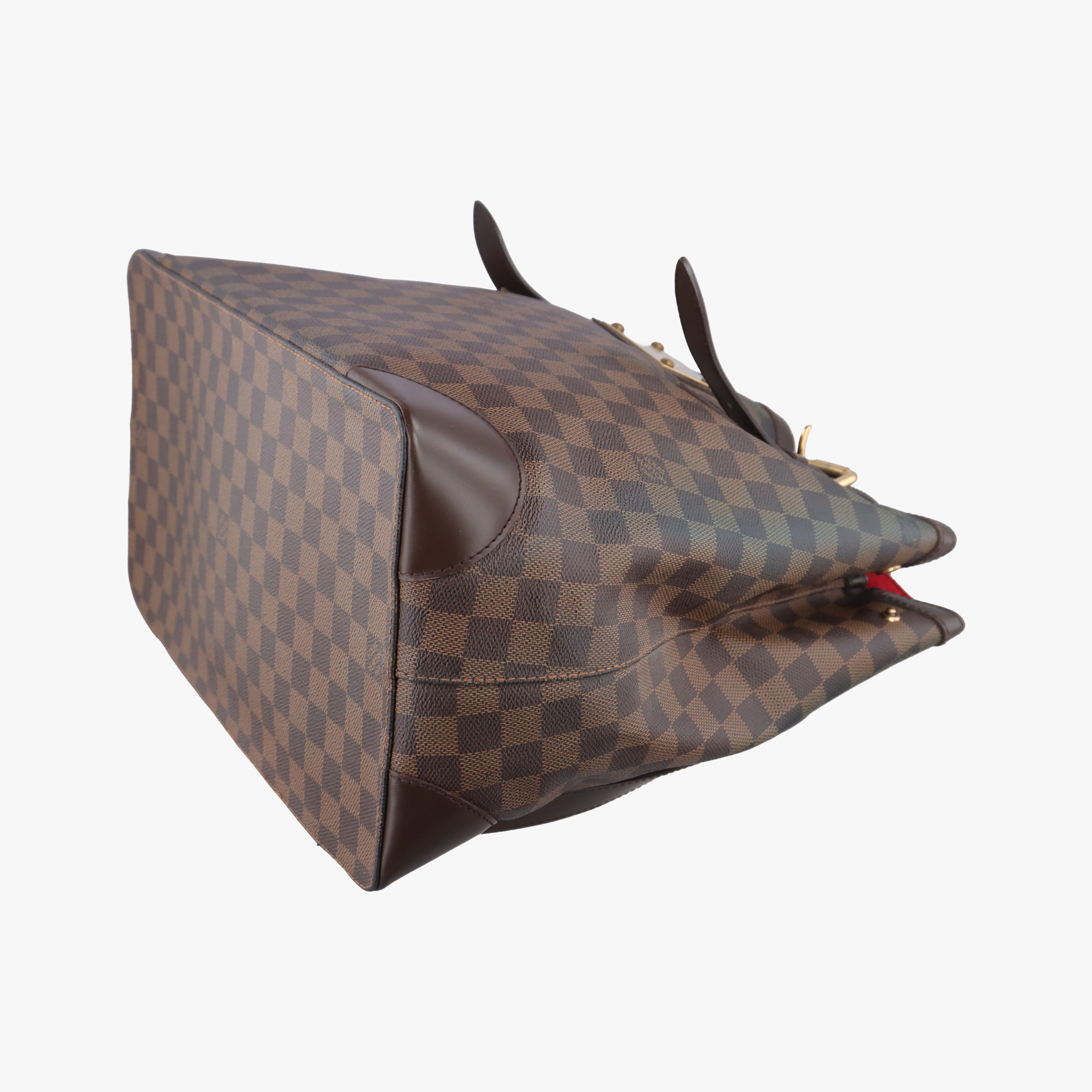 Secondhand Louis Vuitton HAMPSTEAD GM EBENE Damier Canvas N51203 shoulderbag | stylenewstar