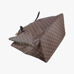 Secondhand Louis Vuitton HAMPSTEAD GM EBENE Damier Canvas N51203 shoulderbag | stylenewstar