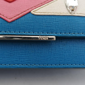 Secondhand Fendi Monster Eyes Tube Multicolour Leather 8M0346 shoulderbag | stylenewstar