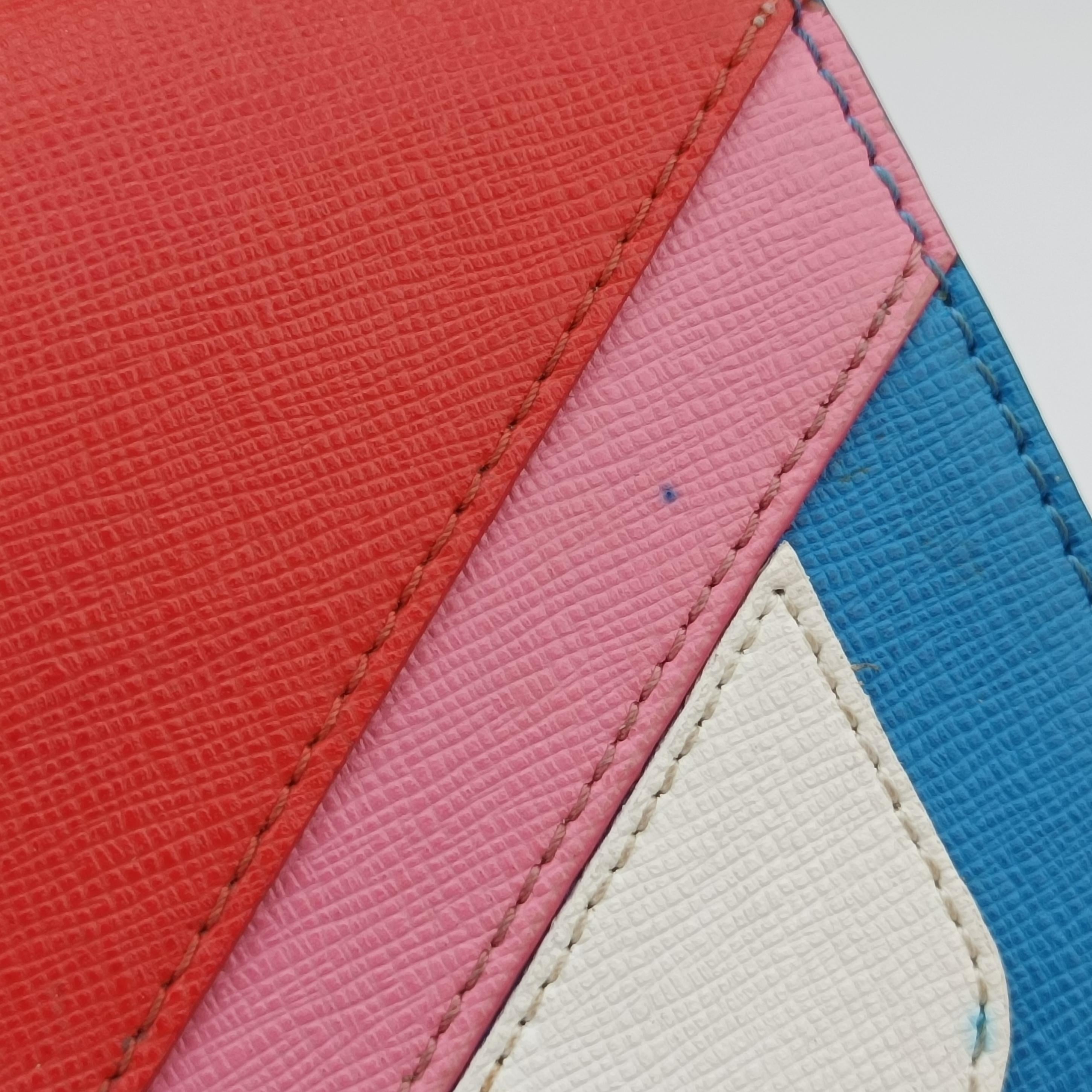 Secondhand Fendi Monster Eyes Tube Multicolour Leather 8M0346 shoulderbag | stylenewstar