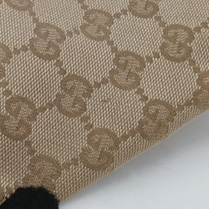 Pre-owned Gucci GG Canvas Sherry Line Beige canvas 131230 handbag | stylenewstar