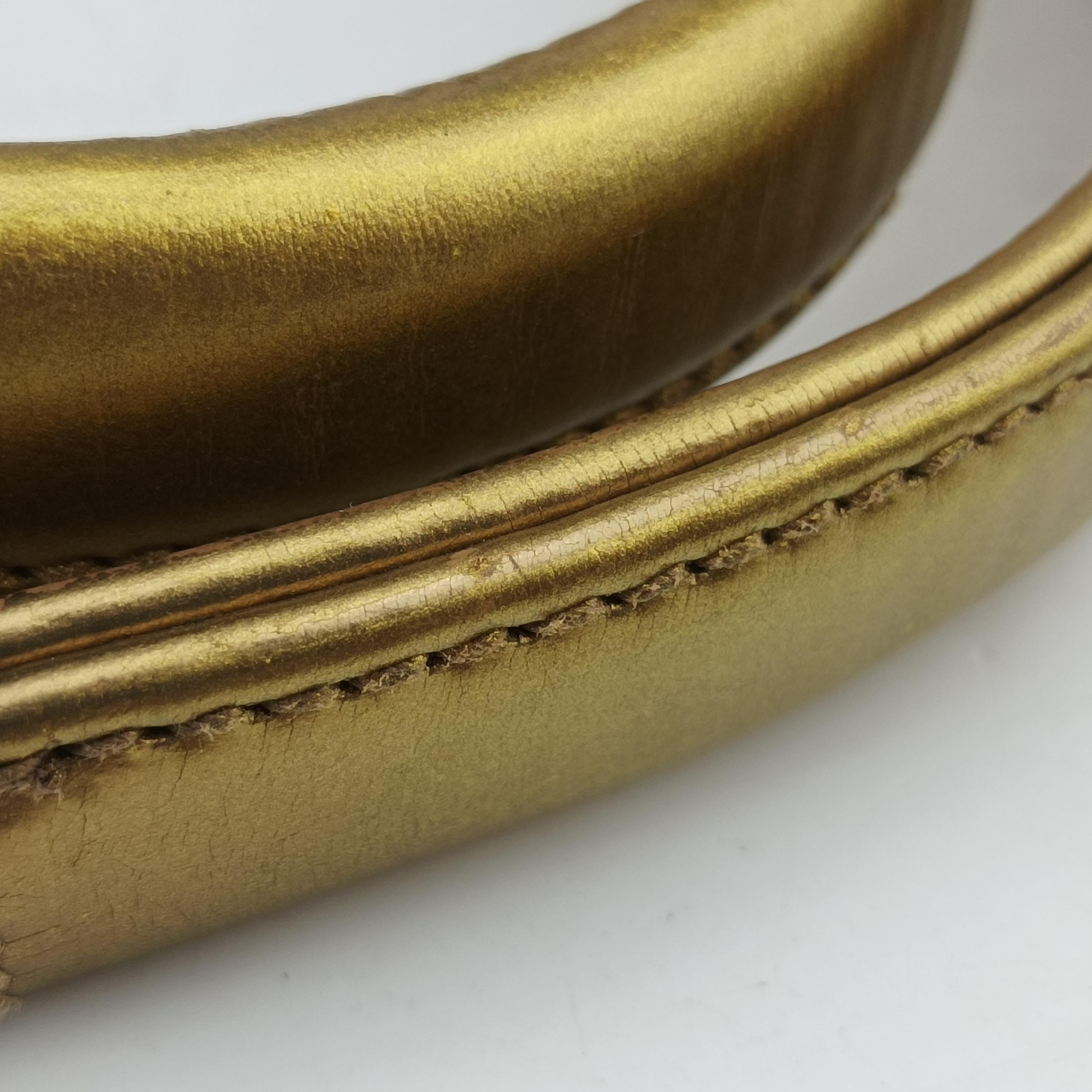 Pre-owned Gucci GG Canvas Sherry Line Beige canvas 131230 handbag | stylenewstar