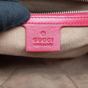 Vintage Gucci Padlock Rose×red Leather 409486 shoulderbag | stylenewstar
