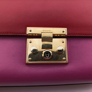 Vintage Gucci Padlock Rose×red Leather 409486 shoulderbag | stylenewstar