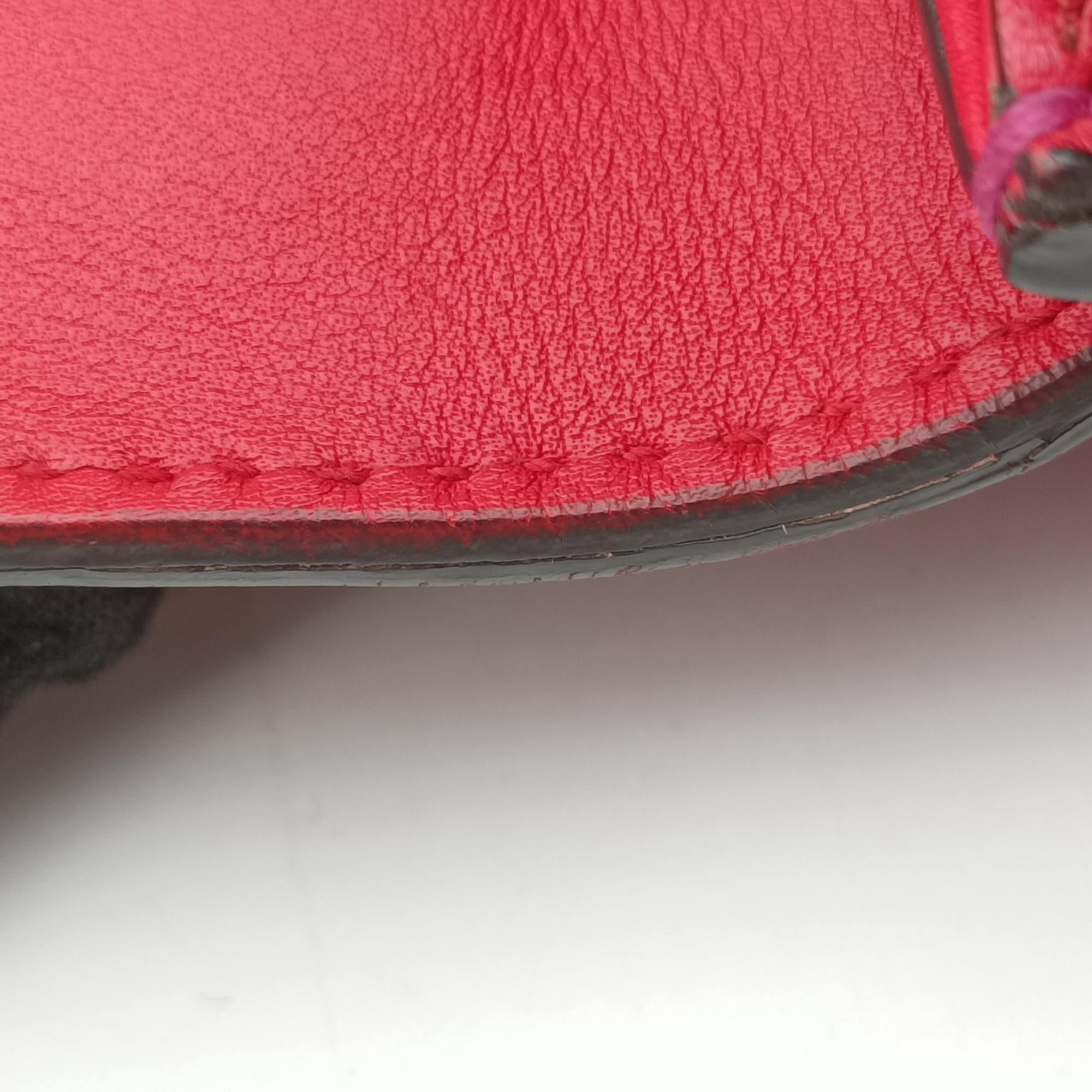 Vintage Gucci Padlock Rose×red Leather 409486 shoulderbag | stylenewstar