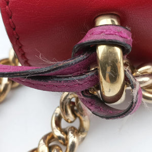 Vintage Gucci Padlock Rose×red Leather 409486 shoulderbag | stylenewstar