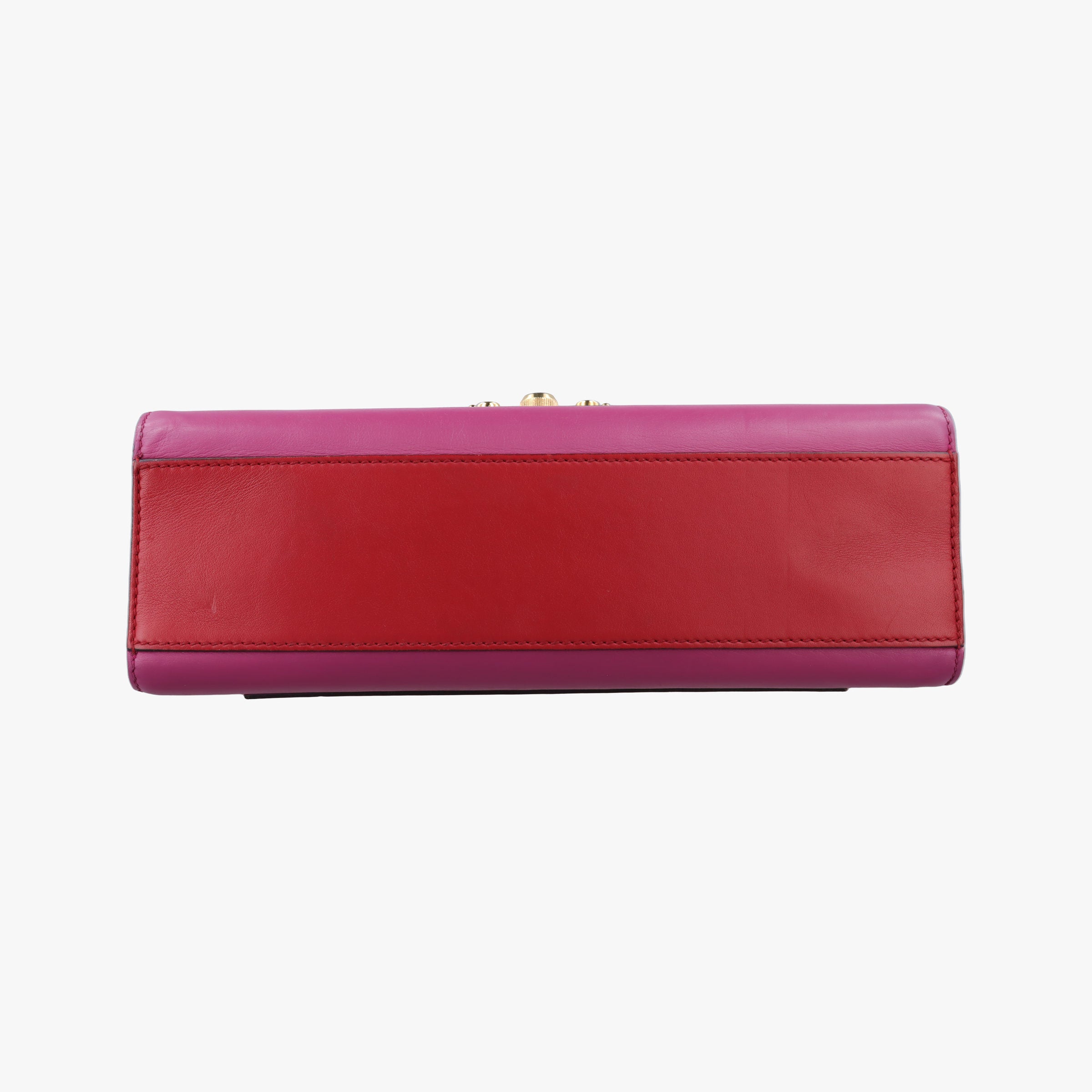 Vintage Gucci Padlock Rose×red Leather 409486 shoulderbag | stylenewstar