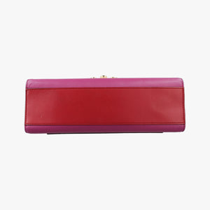 Vintage Gucci Padlock Rose×red Leather 409486 shoulderbag | stylenewstar
