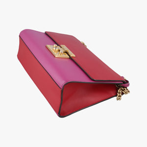 Vintage Gucci Padlock Rose×red Leather 409486 shoulderbag | stylenewstar