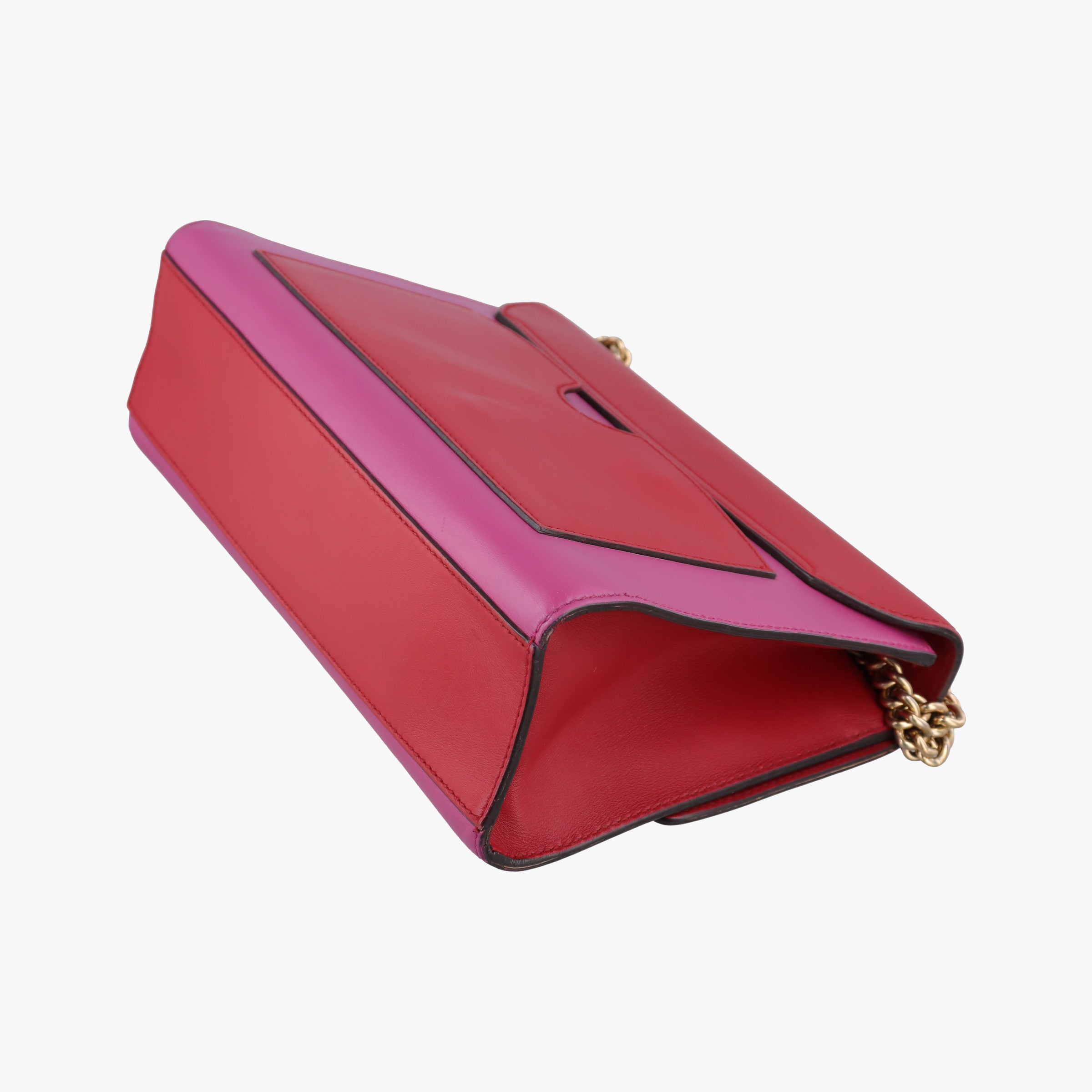 Vintage Gucci Padlock Rose×red Leather 409486 shoulderbag | stylenewstar