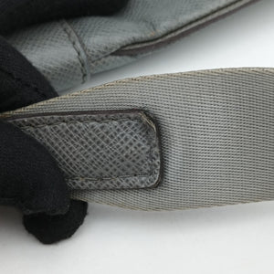 Secondhand Louis Vuitton SASHA Grey TAIGA M32630 shoulderbag | stylenewstar