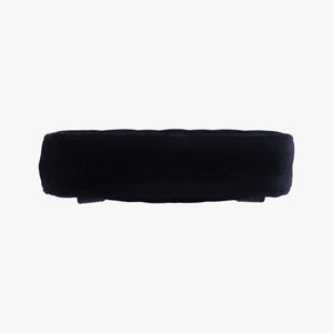 Vintage Gucci GG Marmont Black velour 476434 bum bag/waist bag | stylenewstar