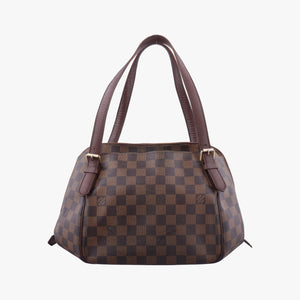 Vintage Louis Vuitton BELEM MM EBENE Damier Canvas N51174 shoulderbag | stylenewstar