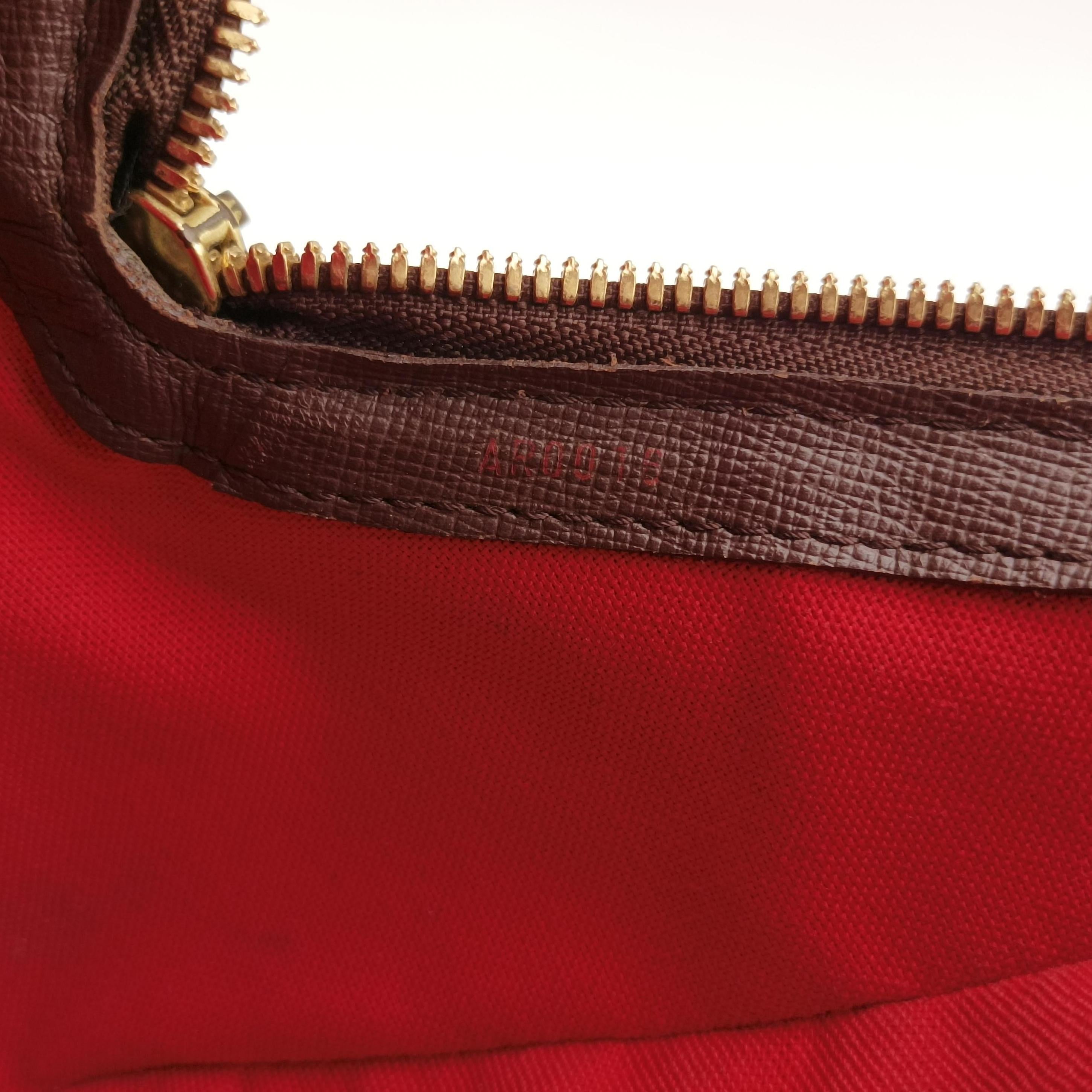 Vintage Louis Vuitton BELEM MM EBENE Damier Canvas N51174 shoulderbag | stylenewstar