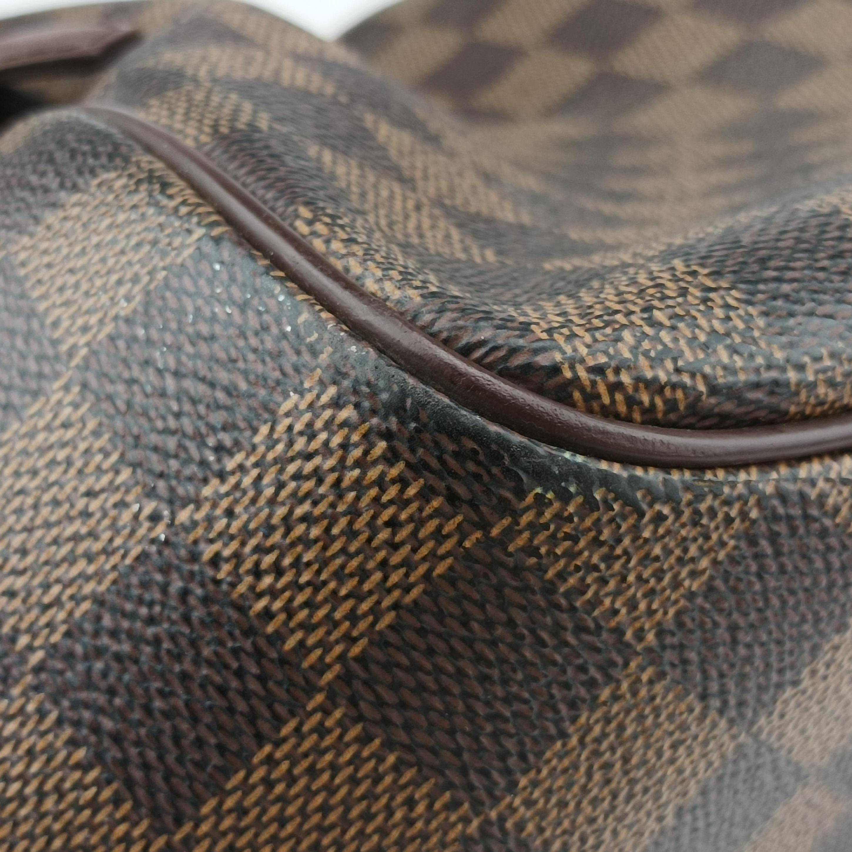 Vintage Louis Vuitton BELEM MM EBENE Damier Canvas N51174 shoulderbag | stylenewstar