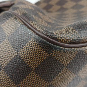 Vintage Louis Vuitton BELEM MM EBENE Damier Canvas N51174 shoulderbag | stylenewstar