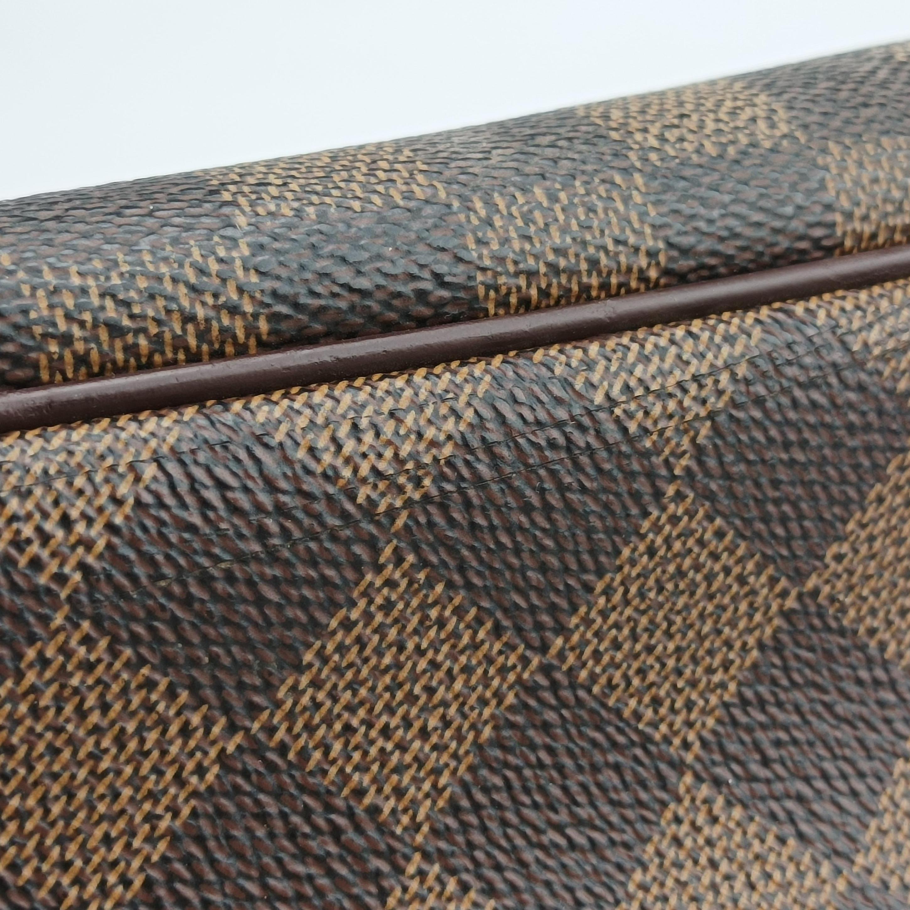 Vintage Louis Vuitton BELEM MM EBENE Damier Canvas N51174 shoulderbag | stylenewstar