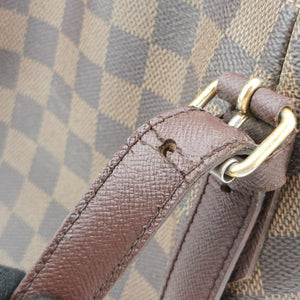 Vintage Louis Vuitton BELEM MM EBENE Damier Canvas N51174 shoulderbag | stylenewstar