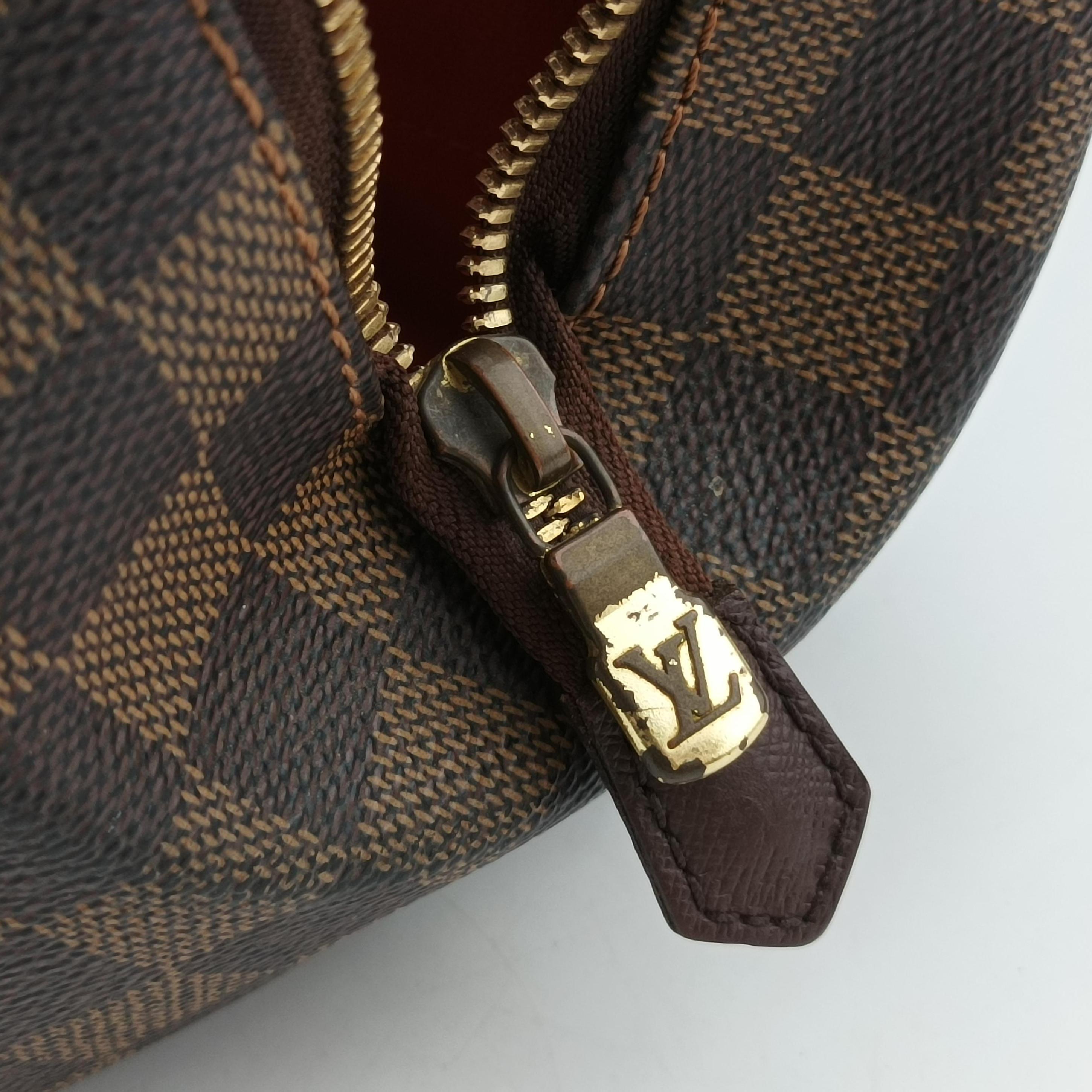 Vintage Louis Vuitton BELEM MM EBENE Damier Canvas N51174 shoulderbag | stylenewstar