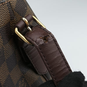 Vintage Louis Vuitton BELEM MM EBENE Damier Canvas N51174 shoulderbag | stylenewstar