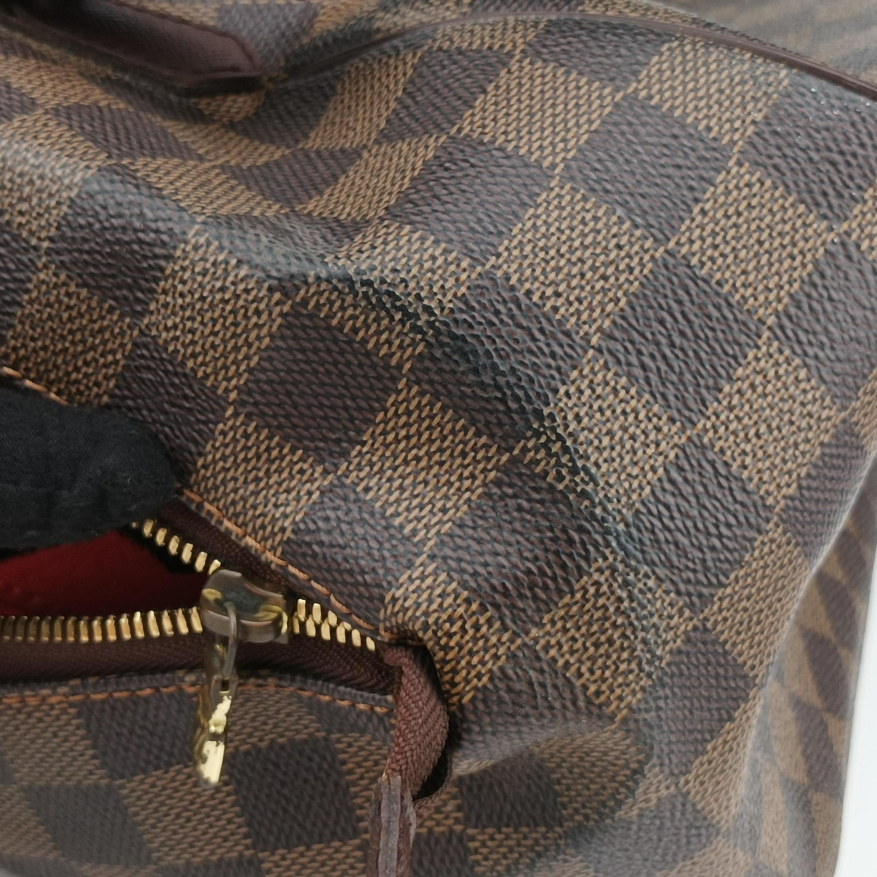 Vintage Louis Vuitton BELEM MM EBENE Damier Canvas N51174 shoulderbag | stylenewstar