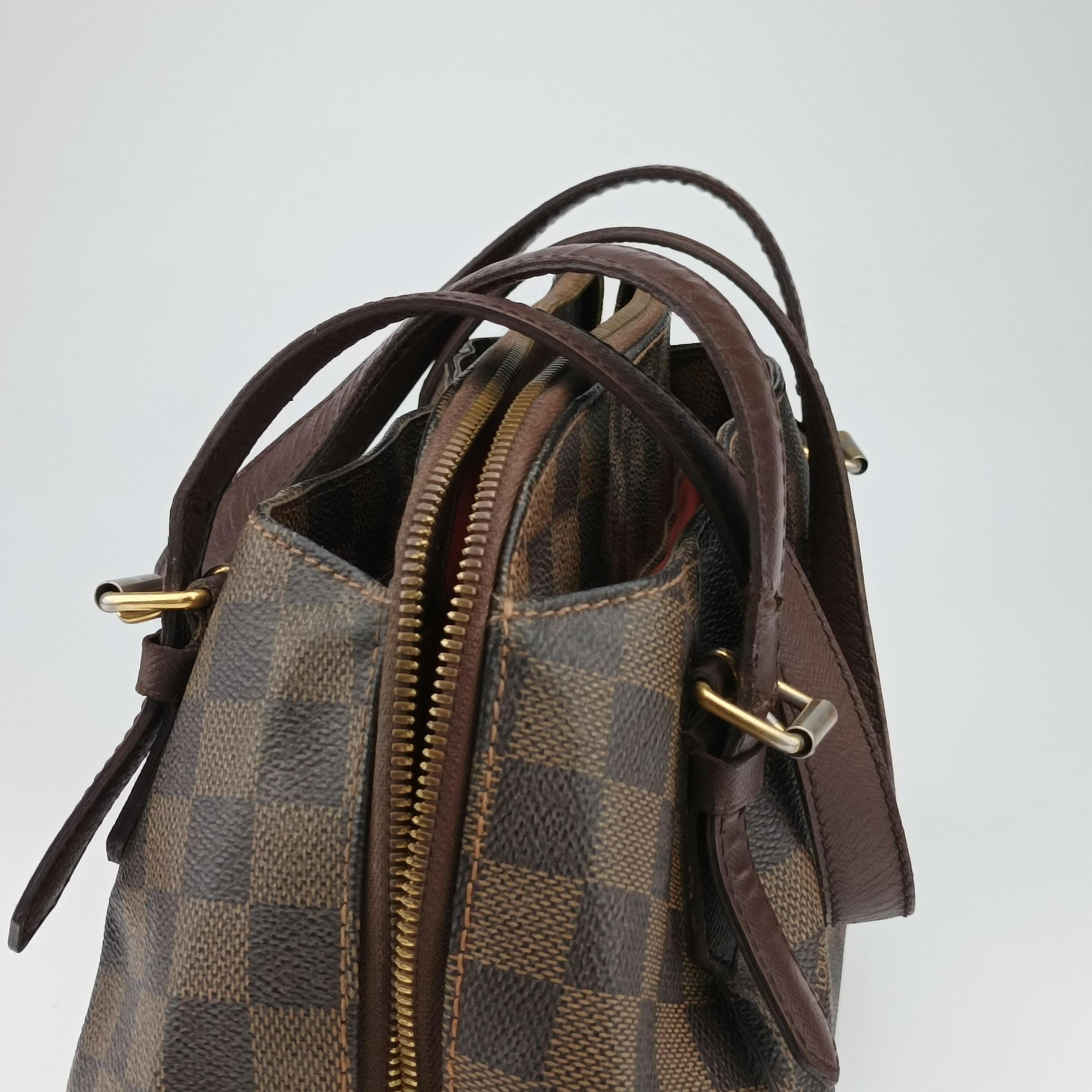 Vintage Louis Vuitton BELEM MM EBENE Damier Canvas N51174 shoulderbag | stylenewstar