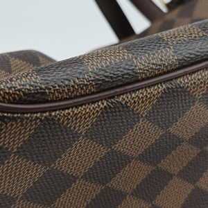 Vintage Louis Vuitton BELEM MM EBENE Damier Canvas N51174 shoulderbag | stylenewstar