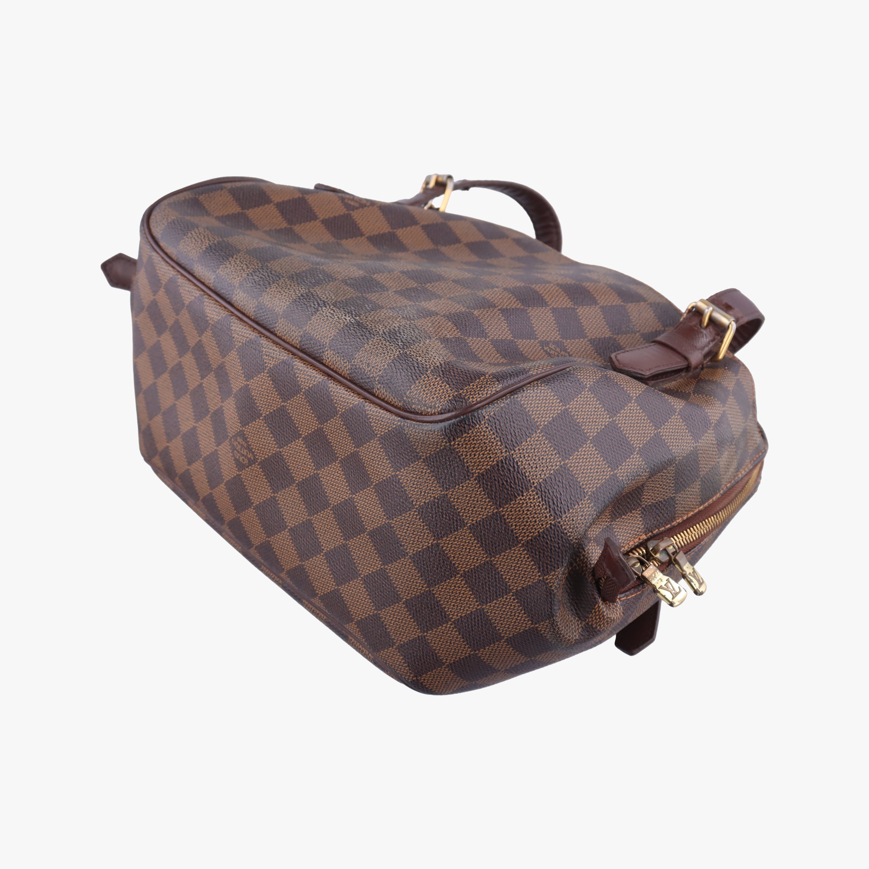 Vintage Louis Vuitton BELEM MM EBENE Damier Canvas N51174 shoulderbag | stylenewstar