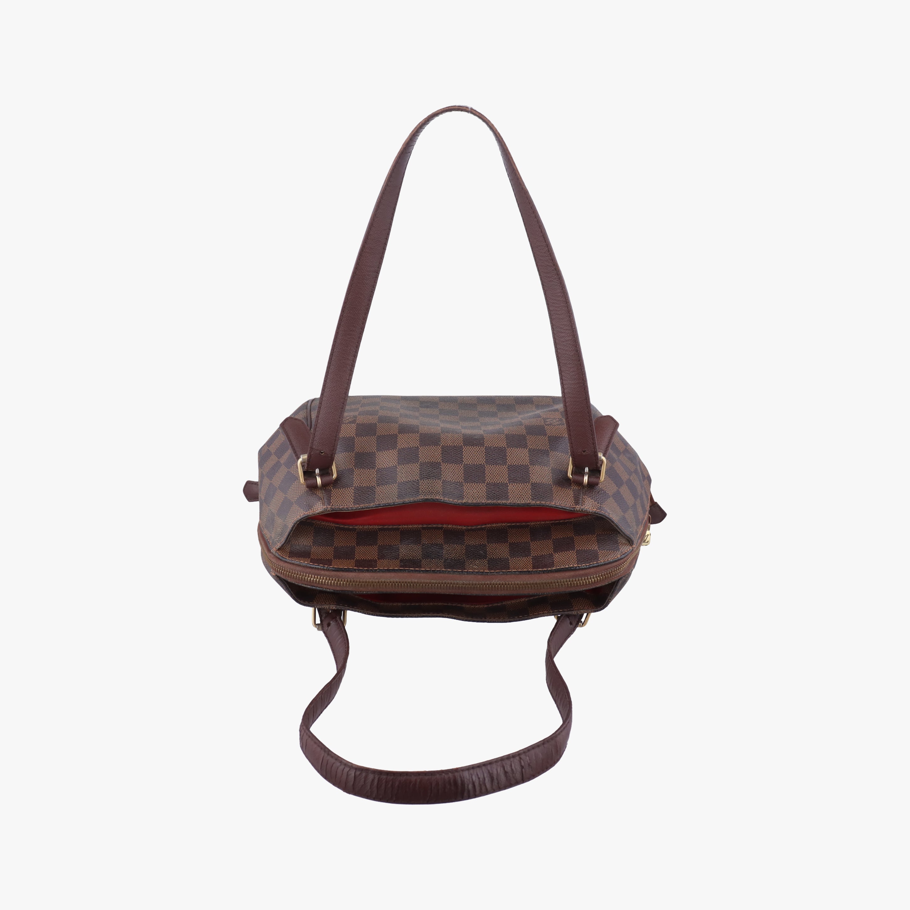 Vintage Louis Vuitton BELEM MM EBENE Damier Canvas N51174 shoulderbag | stylenewstar