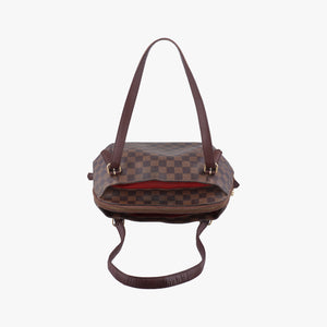 Vintage Louis Vuitton BELEM MM EBENE Damier Canvas N51174 shoulderbag | stylenewstar